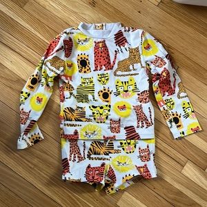 Stella McCartney boys bathing suit set size 24M